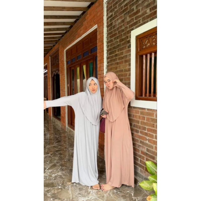 Jersey batwing abaya hot sale