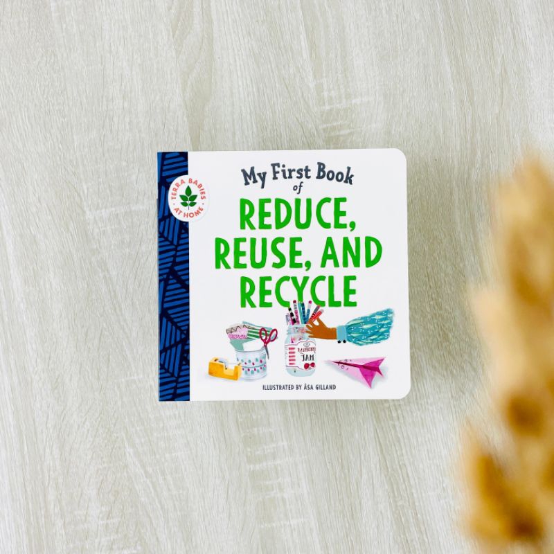 Jual Duo Press Books - My First Book of Reduce Reuse and Recycle ...