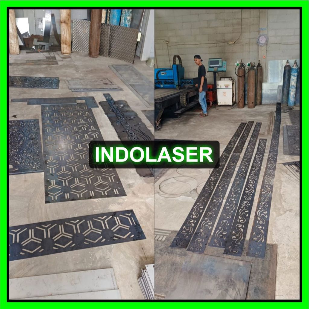 Jual Laser Cutting Plat Besi Tebal 2 mm - INDOLASER | Shopee Indonesia