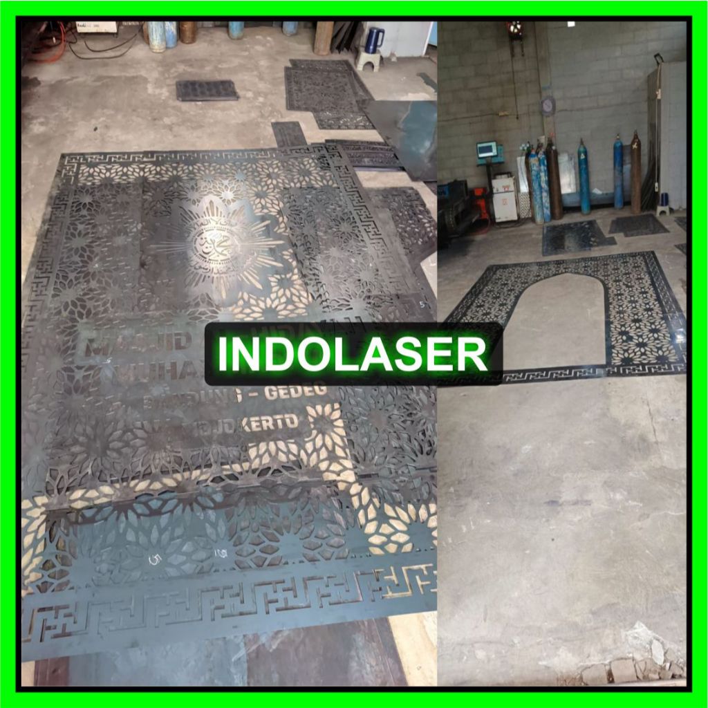 Jual Laser Cutting Plat Besi Tebal 2 mm - INDOLASER | Shopee Indonesia