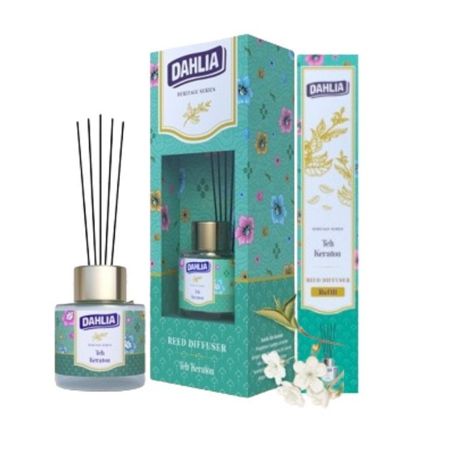 Jual Dahlia Reed Diffuser Teh Keraton | Shopee Indonesia