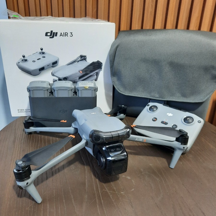 Jual DJI Air 3 Combo DJI RCN2 drone second free micro SD dan neckstrap ...