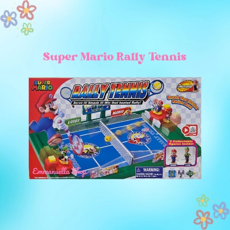 Jual Super Mario Rally Tennis | Shopee Indonesia