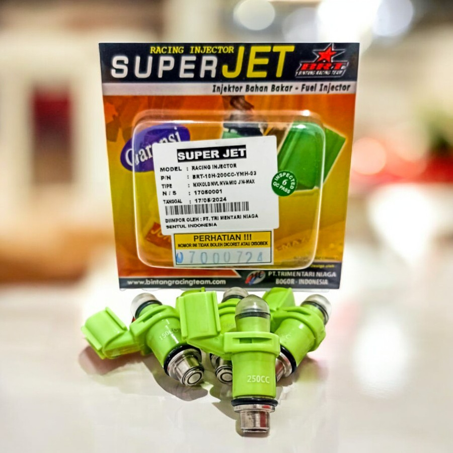 Jual GHIO MOTOR - INJECTOR INJEKTOR RACING BRT NMAX R15 MIO J VIXION ...