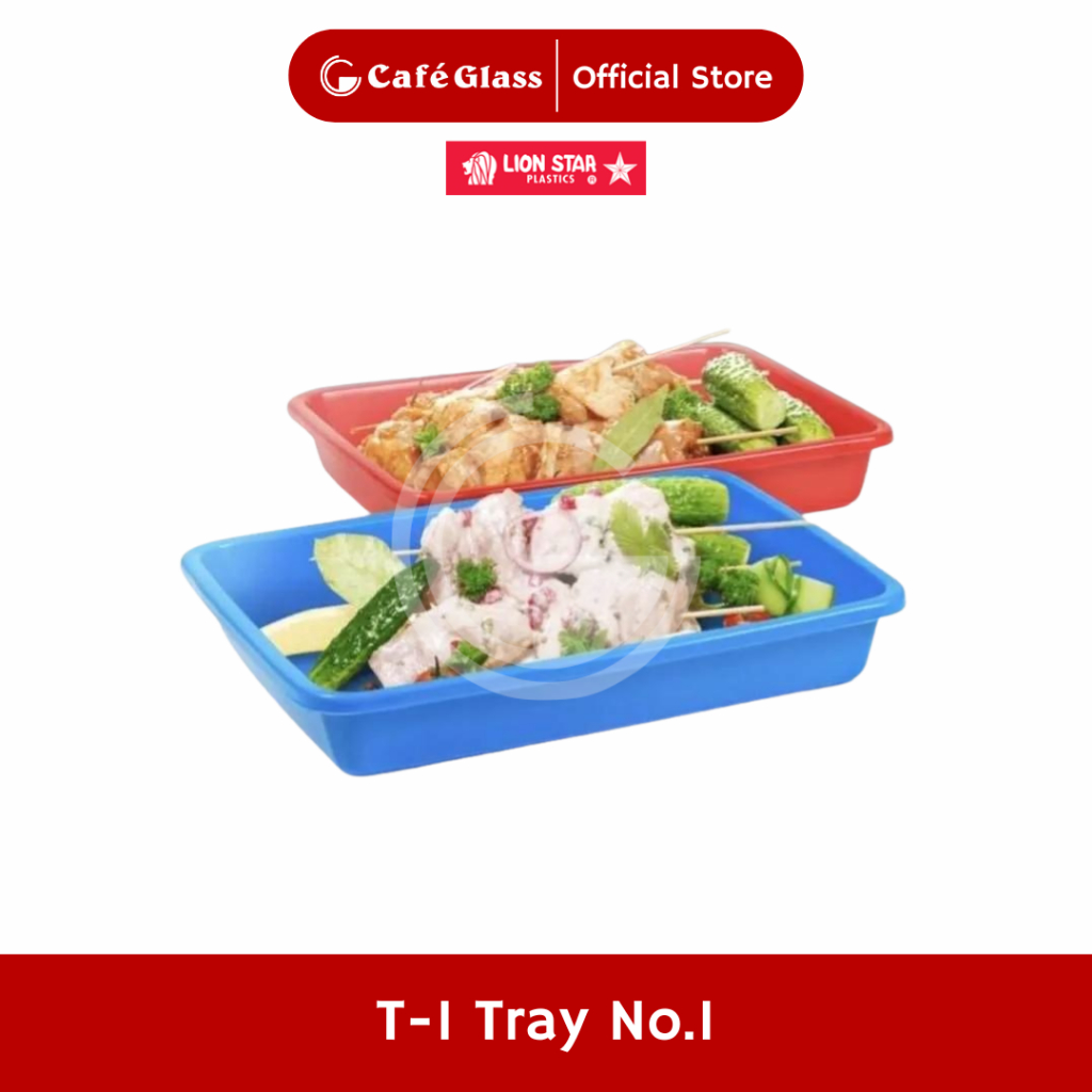 Nampan Plastik Murah T-1 Tray No.1 Nampan Lion Star