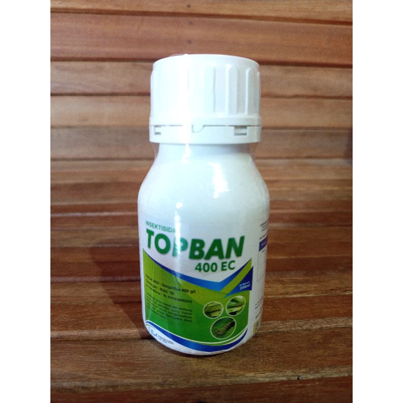 Jual Insektisida Top Ban 400 EC 250ml | Shopee Indonesia