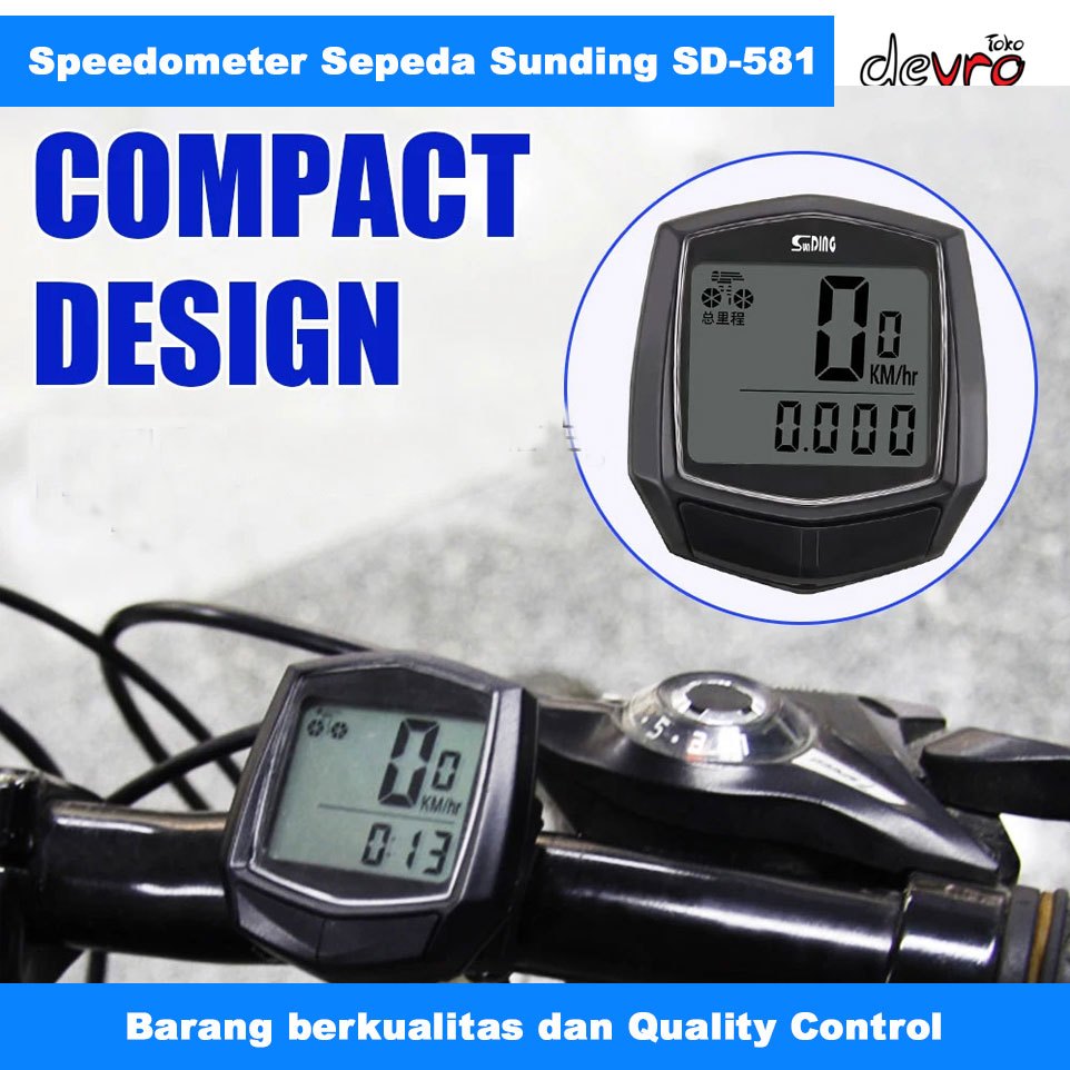 Jual Speedometer Sepeda - Odometer Speedometer Monitor Sepeda ...