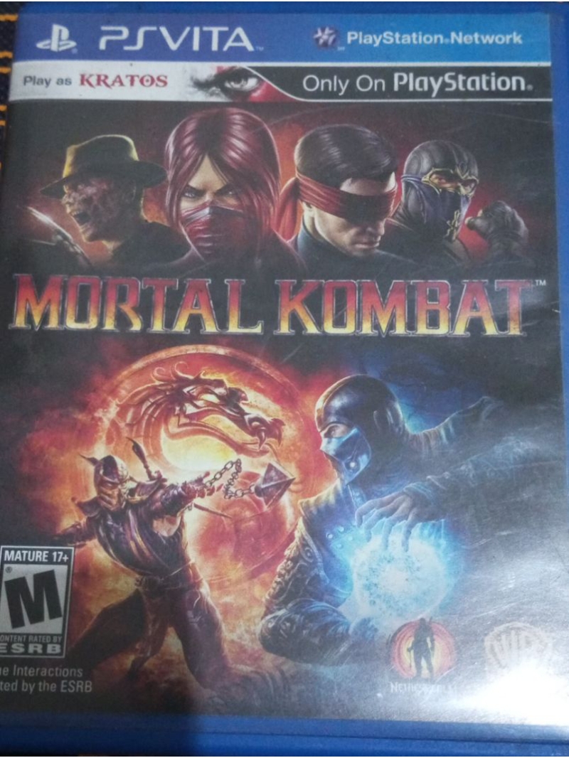 Mortal Kombat – PlayStation Vita – Jeu Complet – Bon état – Français