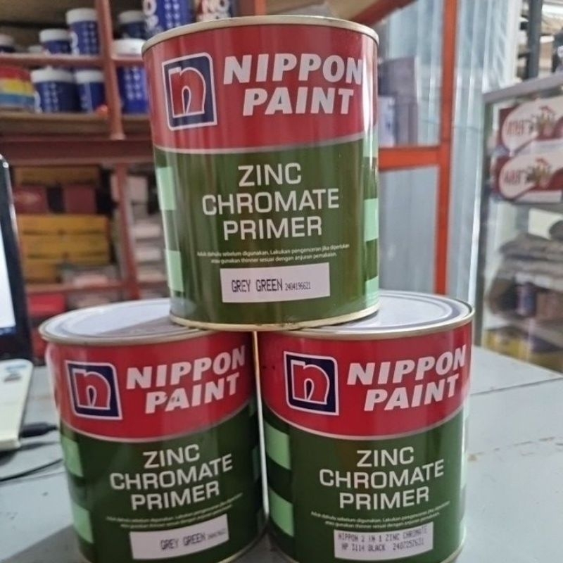 Jual Zinc Chromate Primer 1kg Protective Coatings/Cat Dasar Anti