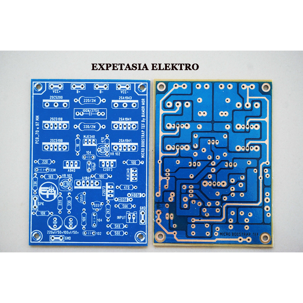 Jual PCB Micro Boostrap TEF | Shopee Indonesia