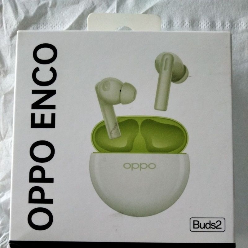 GIOPUEY Cover Compatibile con Oppo Enco Buds 2, Cilicone Custodia, Ultrasottile Case Cover, Antiurto, Resistente ai Graffi - Blu Scuro