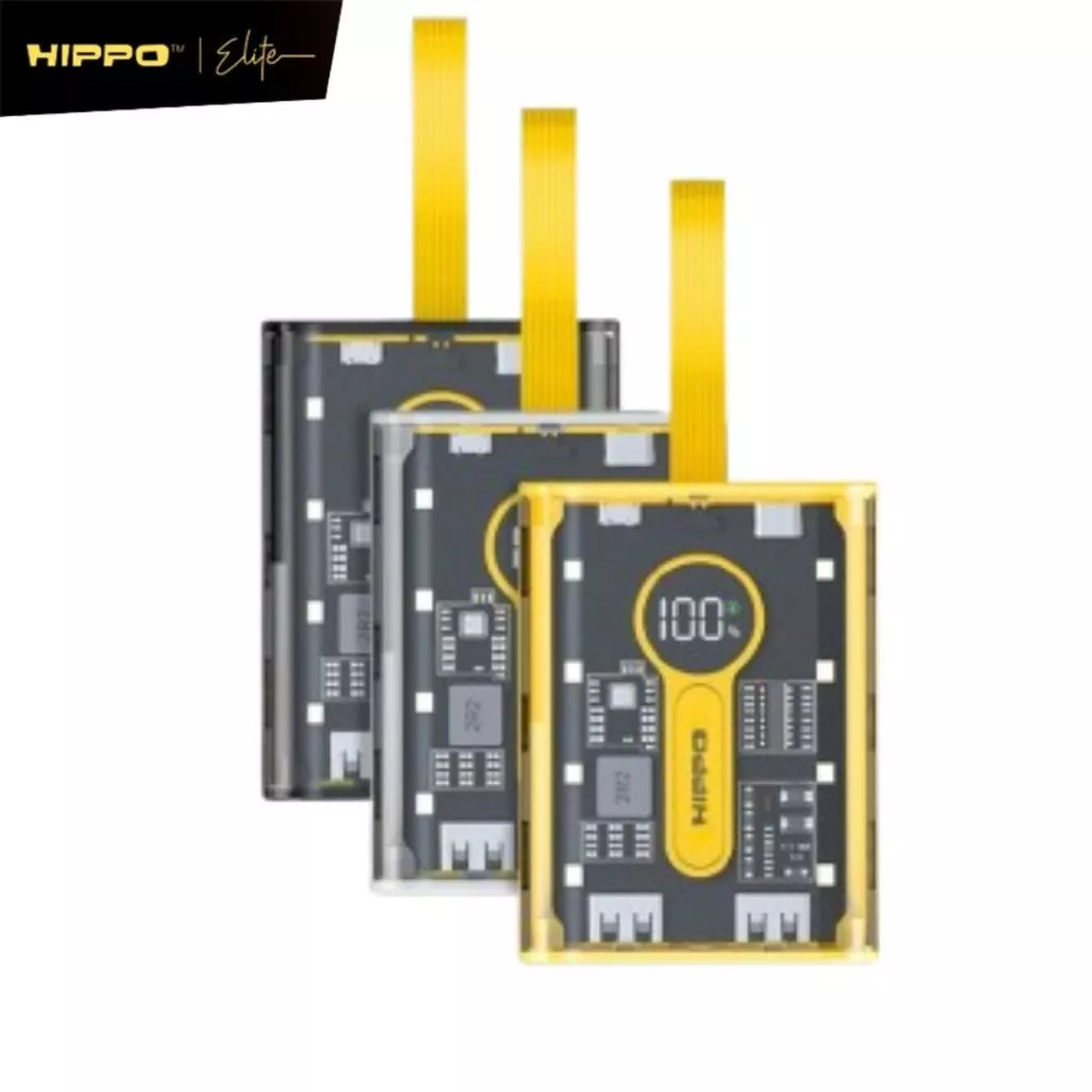 Hippo PowerBank Evo Reborn 10000mAh PD 22,5W Quick Fast Charging Power Bank Power Delivery
