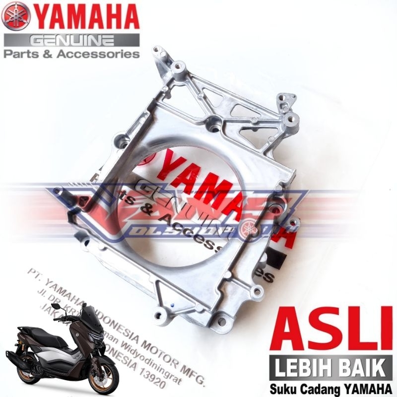 Jual Case Fan Dudukan Radiator New Nmax 155 Turbo/Turbo Tech Max, New ...