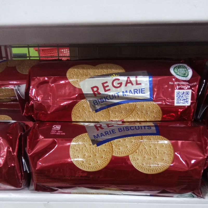 Jual Roti Regal Biskuit Marie berat bersih 230gr | Shopee Indonesia