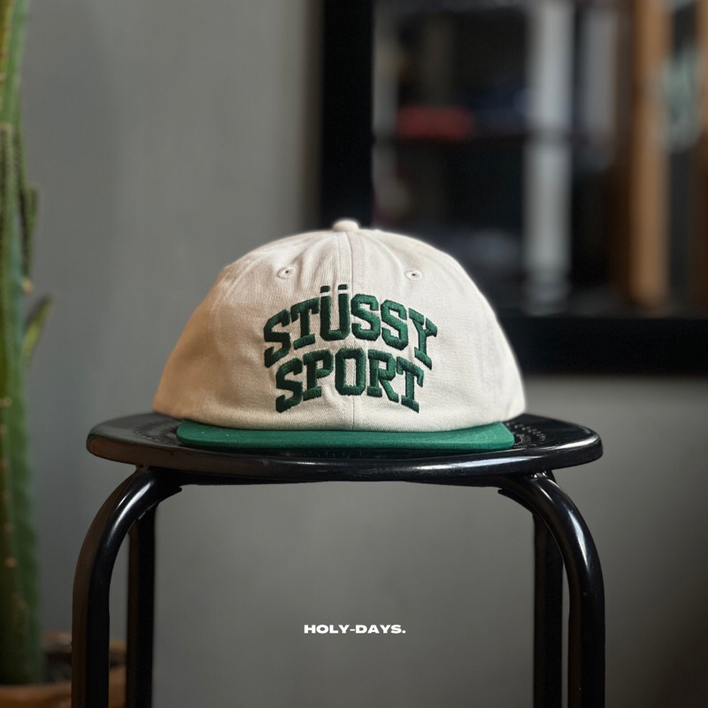 ☆US発☆【Stussy】MID-DEPTH SPORT PATCH SNAPBACK ☆ キャップ Stussy MID-DEPTH SPORT SNAPBACK