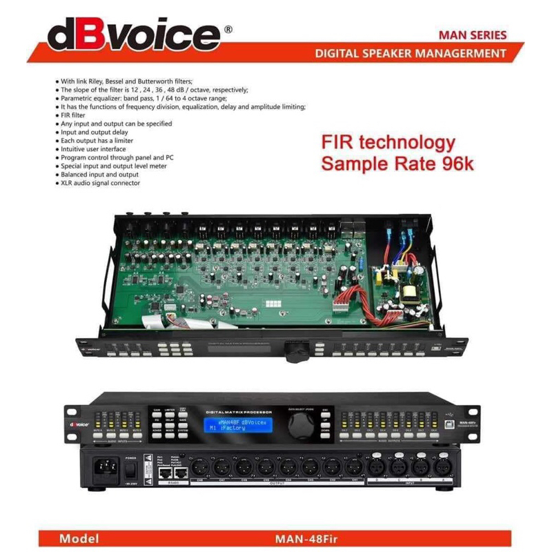 Jual Dlms DB voice man 48 fir original | Shopee Indonesia