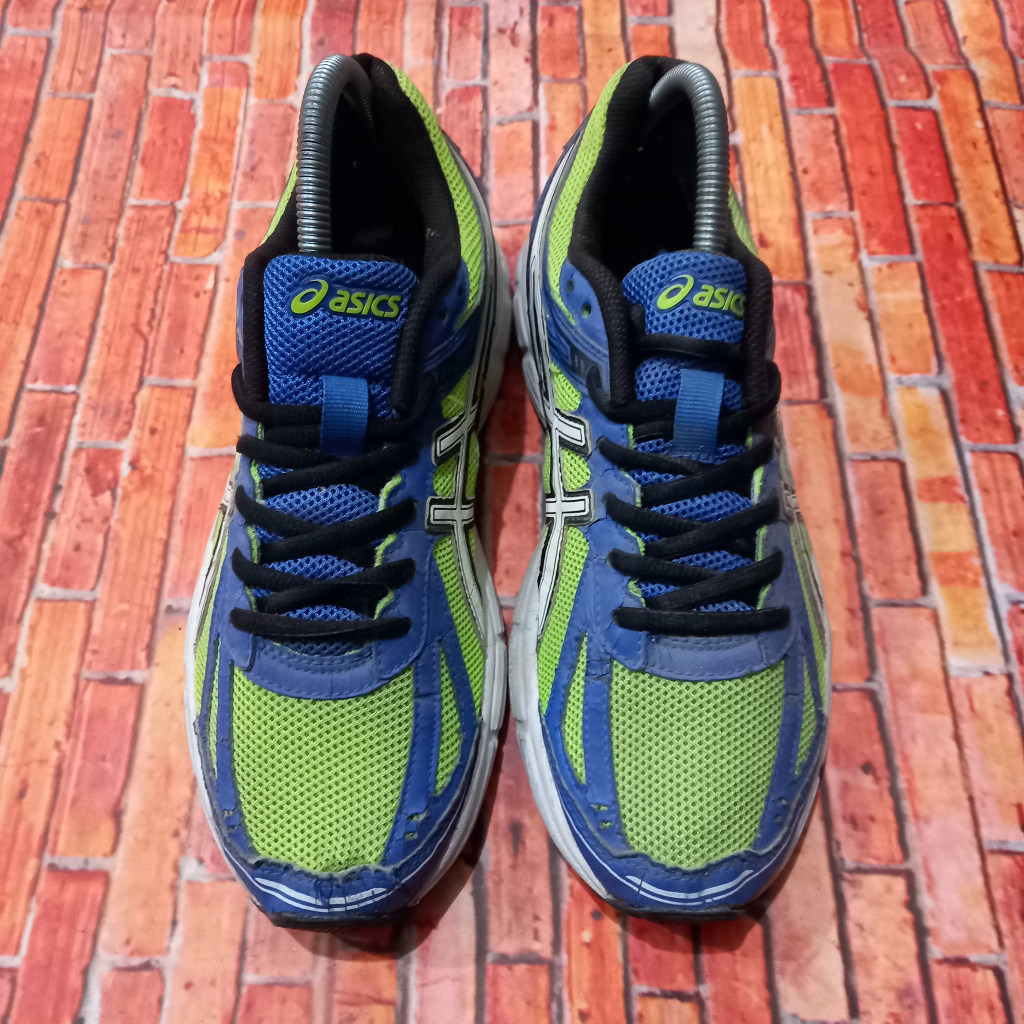 Jual Sepatu Asics Patriot 7 Mens Running Shoes White Asics Patrio size 39 5 Shopee Indonesia