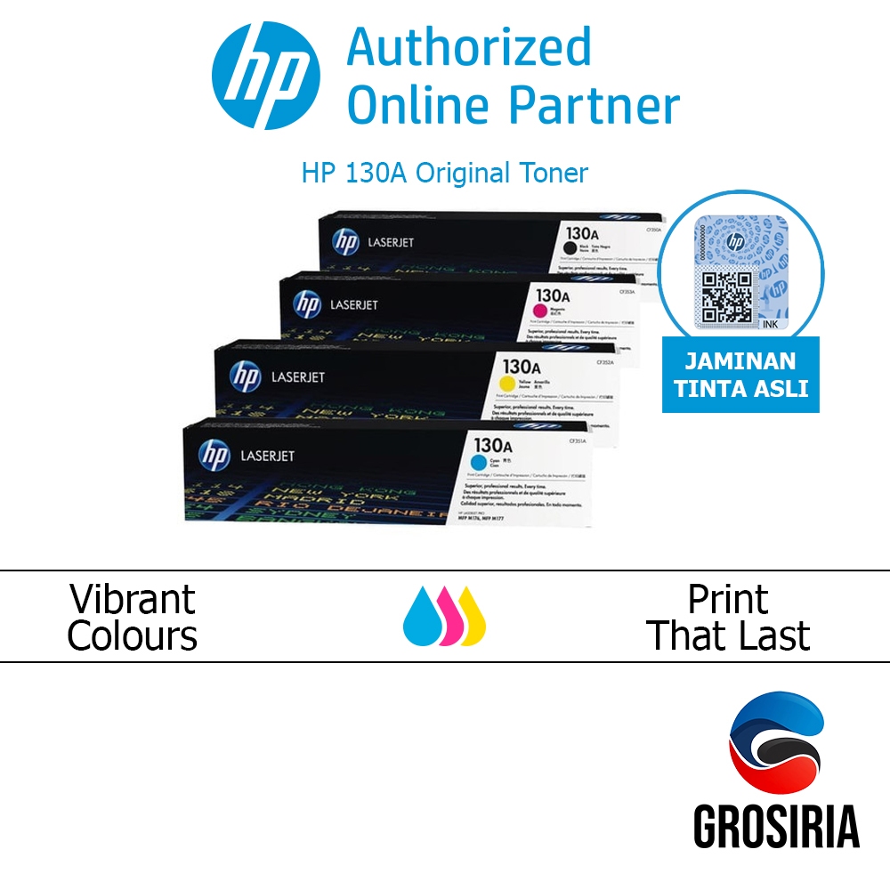 HP Toner 130A Black Original