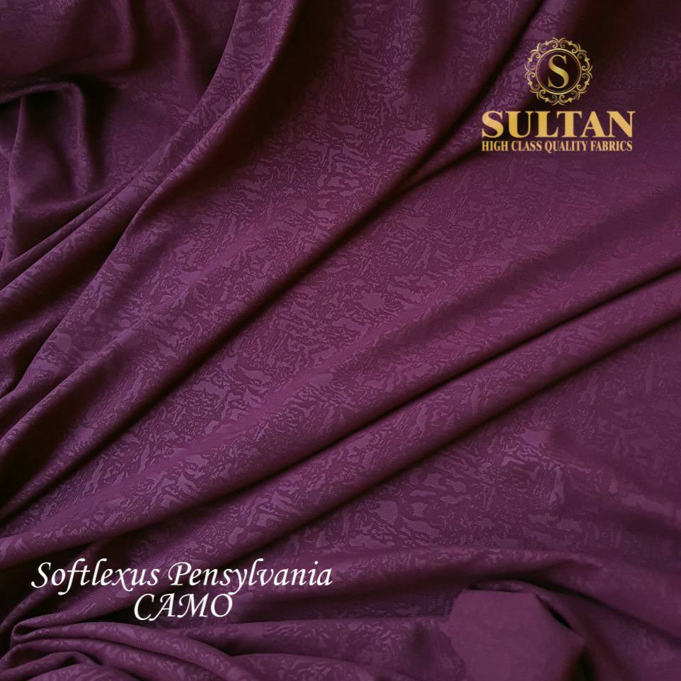 Jual KAIN SOFTLEXINA SULTAN EMBOSS CAMO 50 cm | Shopee Indonesia