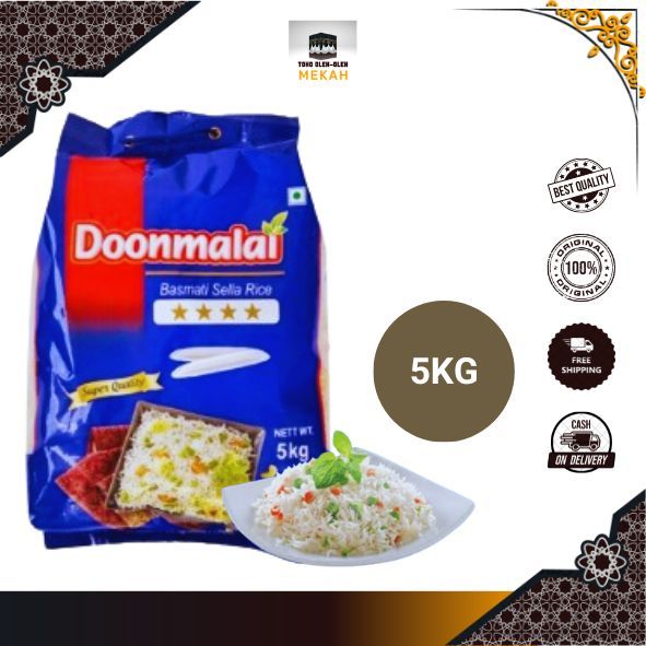Jual BEST SELLER Beras Basmati PUNJAB Kingg 5 Kg King Original India ...