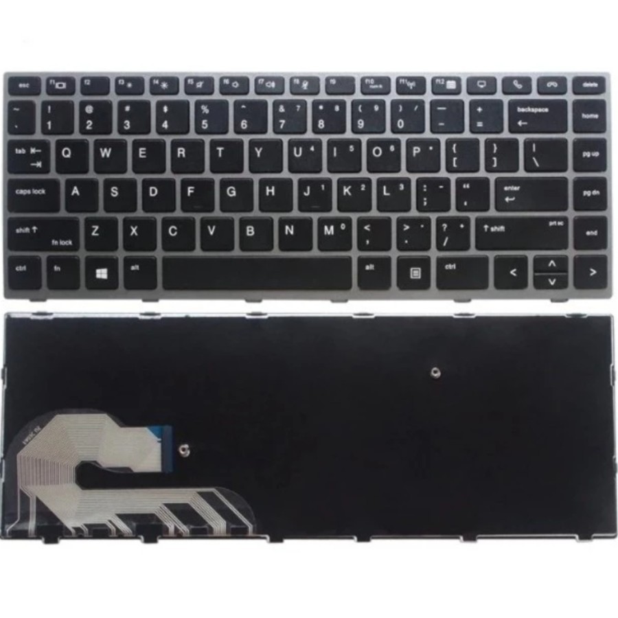 Touche De Clavier AZERTY Pour HP EliteBook 840 G5/G6, 846 G5, 745 G5/G6 - Occasion
