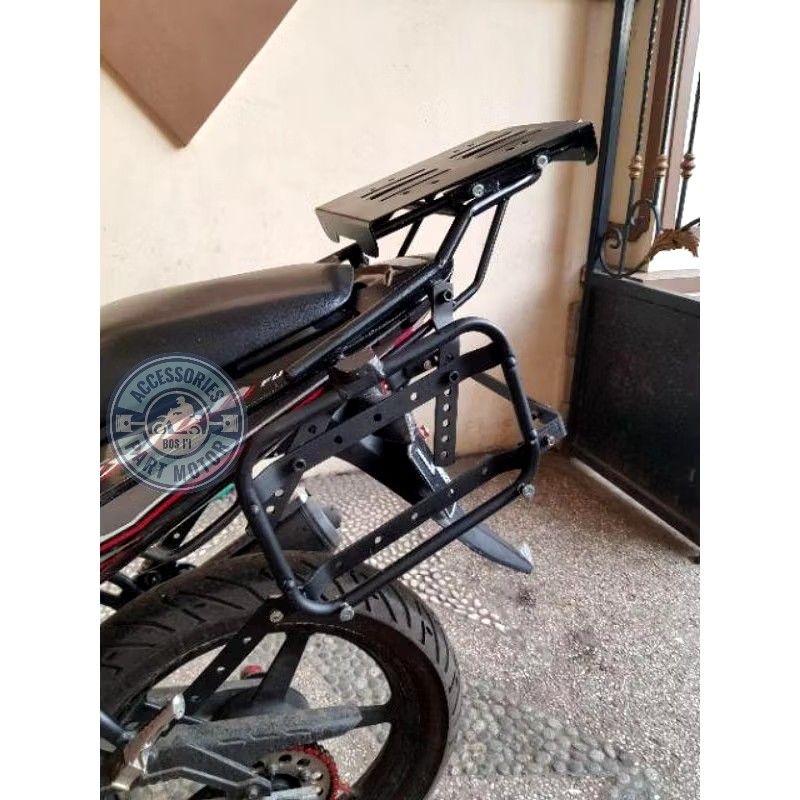 Jual PAKET LENGKAP BRACKET TOP BOX + BREKET SIDE BOX SB 2000 FULL ...