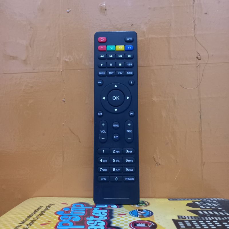 Jual REMOTE ORIGINAL TV RECEIVER SKYBOX | Shopee Indonesia
