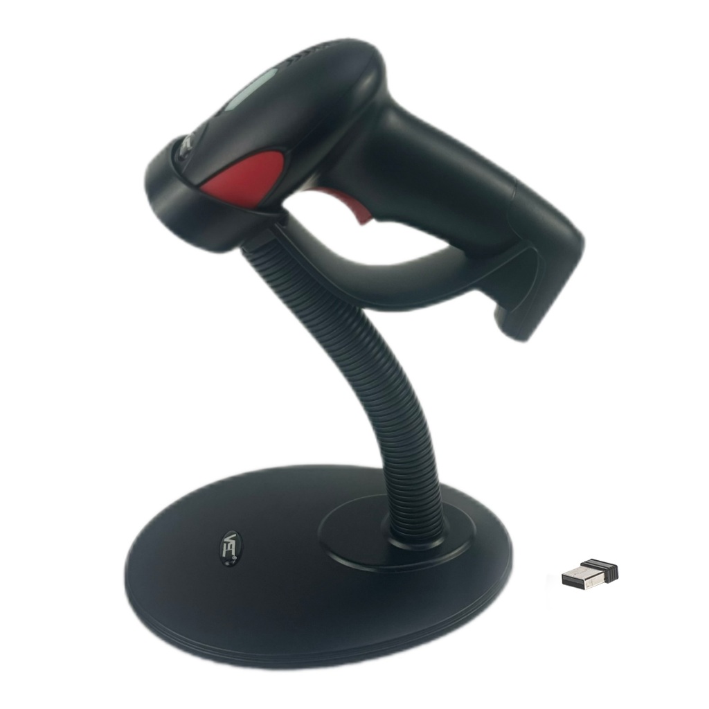Jual 2D WIRELESS BARCODE SCANNER VSC W-200A STAND (QR-CODE, E-FAKTUR ...