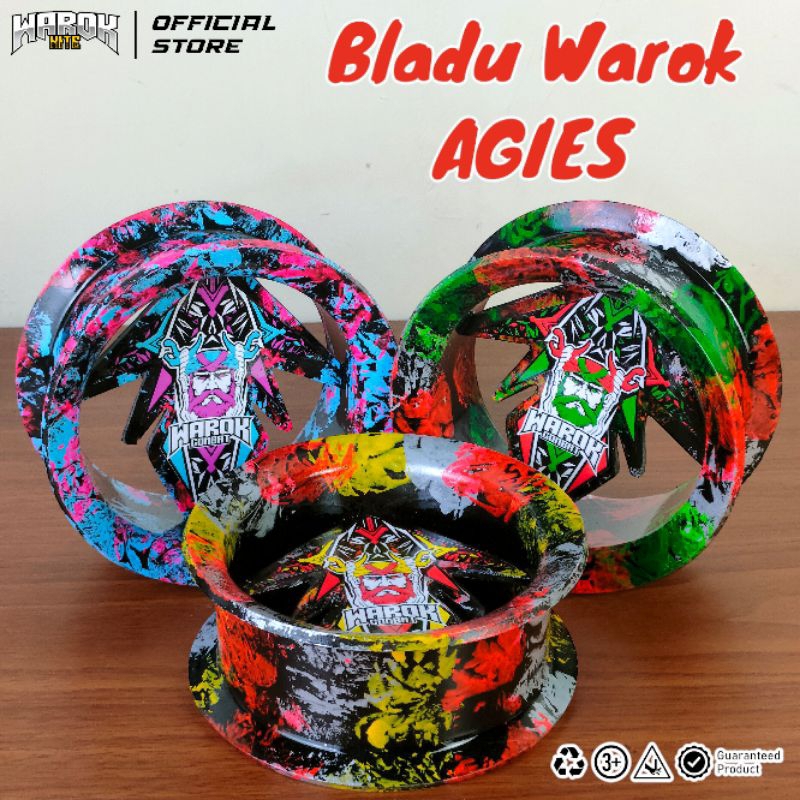 Jual Bladu/Gulungan Layangan Warok Motif AEGIS Super Tebal MOTIF KEREN ...