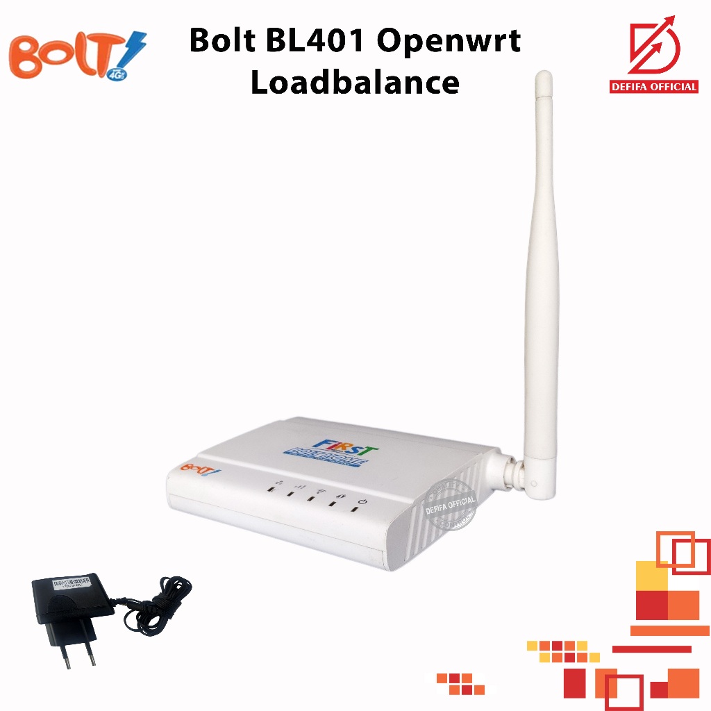 Jual Modem Router Wireless Wifi BOLT BL401 OPENWRT Load Balance ...