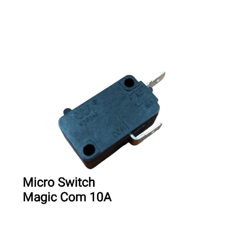 Jual Micro Switch Magic Com 16A Good Quality | Shopee Indonesia