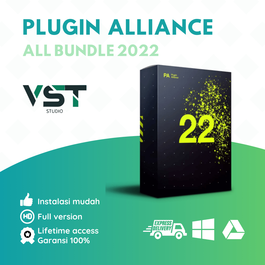 Jual Plugin Alliance All Bundle 2022 Updated [ Full Version / Full ...
