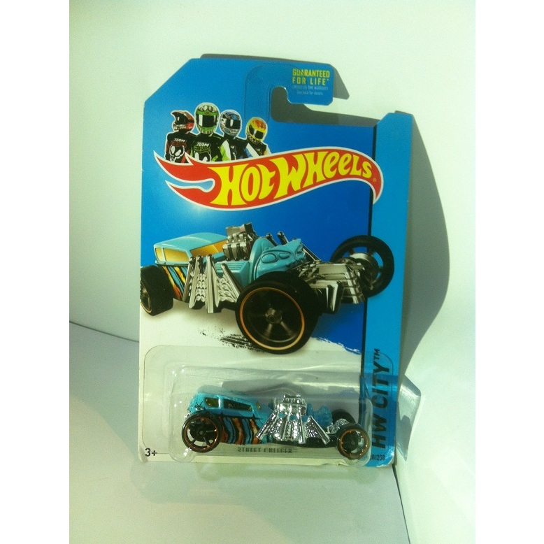 Street intracoastal creeper hot wheels car