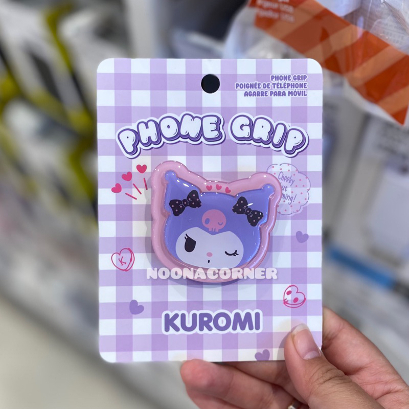 Jual Miniso x Sanrio 🆕 Pegangan HP Phone Grip Sanrio Series