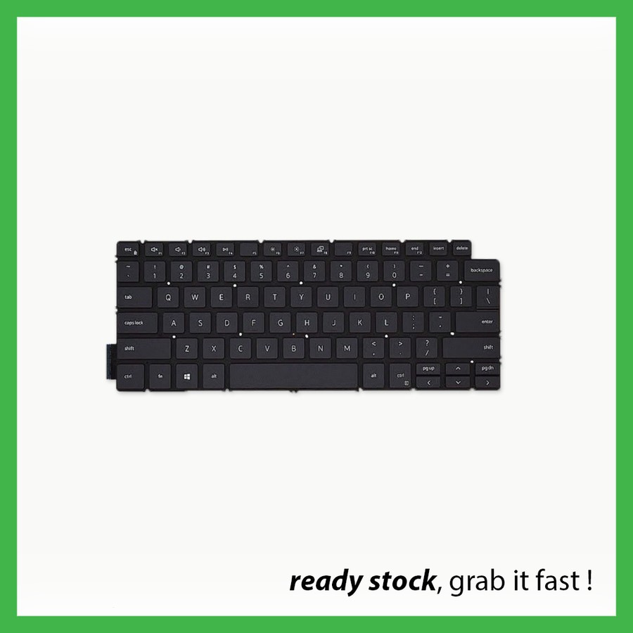 Jual Original Keyboard Dell Latitude 3301 3311 3410 Black | Shopee ...