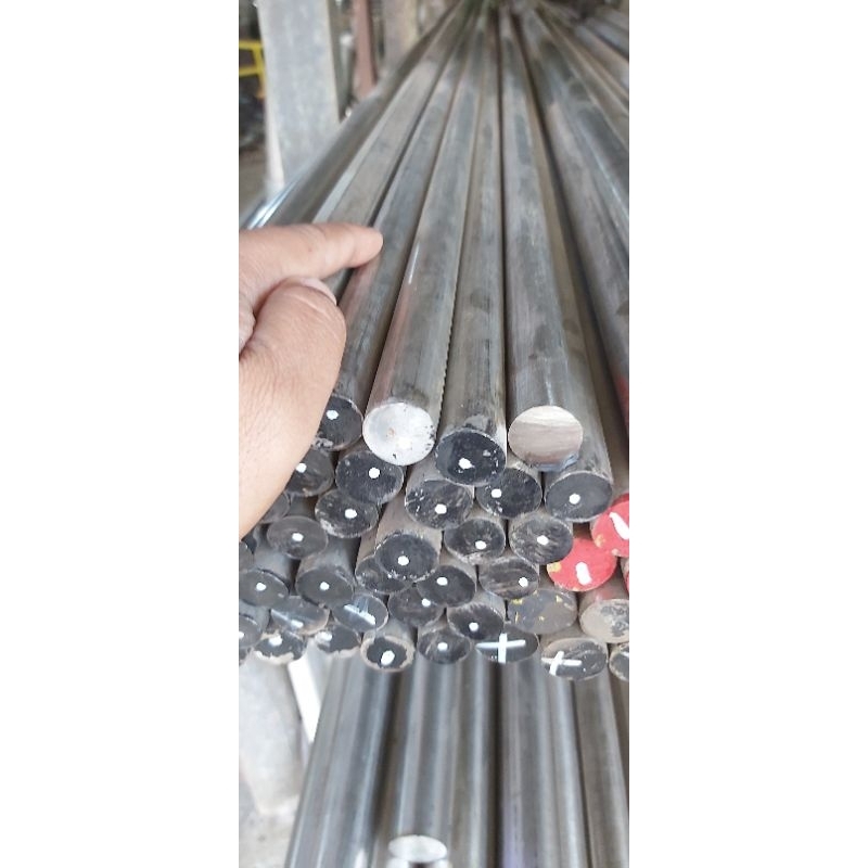 Jual As Stainless Steel Diameter 19mm Panjang 50cm Rod 201 | Shopee ...