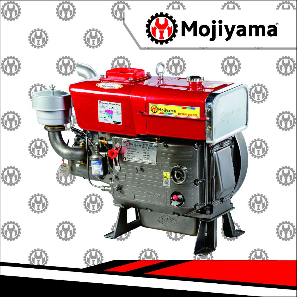 Jual Mojiyama Mesin Diesel/Mesin Penggerak MY ZS1100DB 16PK Jual Mojiyama Mesin Diesel/Mesin Penggerak MY ZS1100DB 16PK