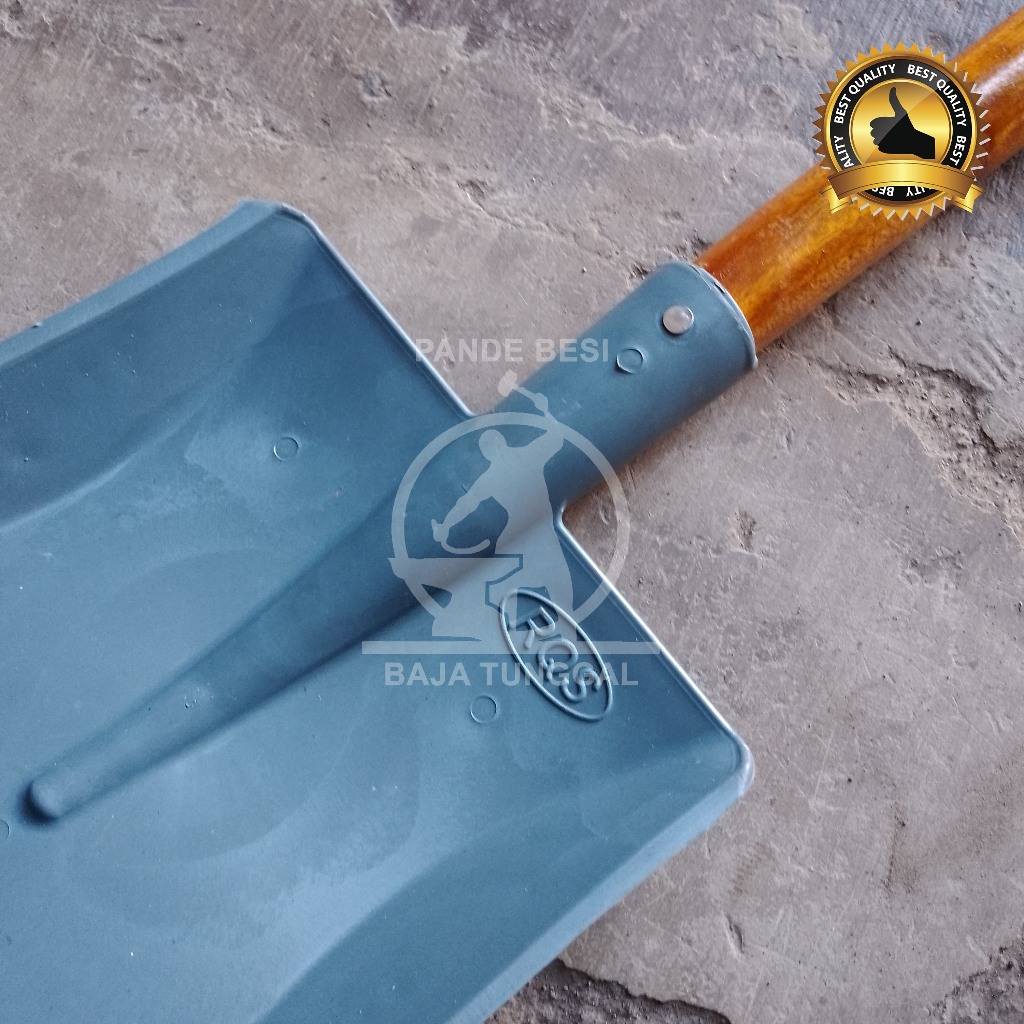 Jual SEKROP PVC RQS GAGANG KAYU TEBAL - SEKOP PASIR RQS PVC | Shopee ...