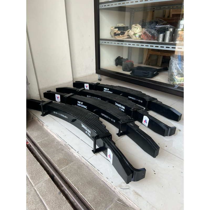 Jual Per Daun / Leaf Spring Trailer Indospring - 117cm Lebar 8 isi 10 ...