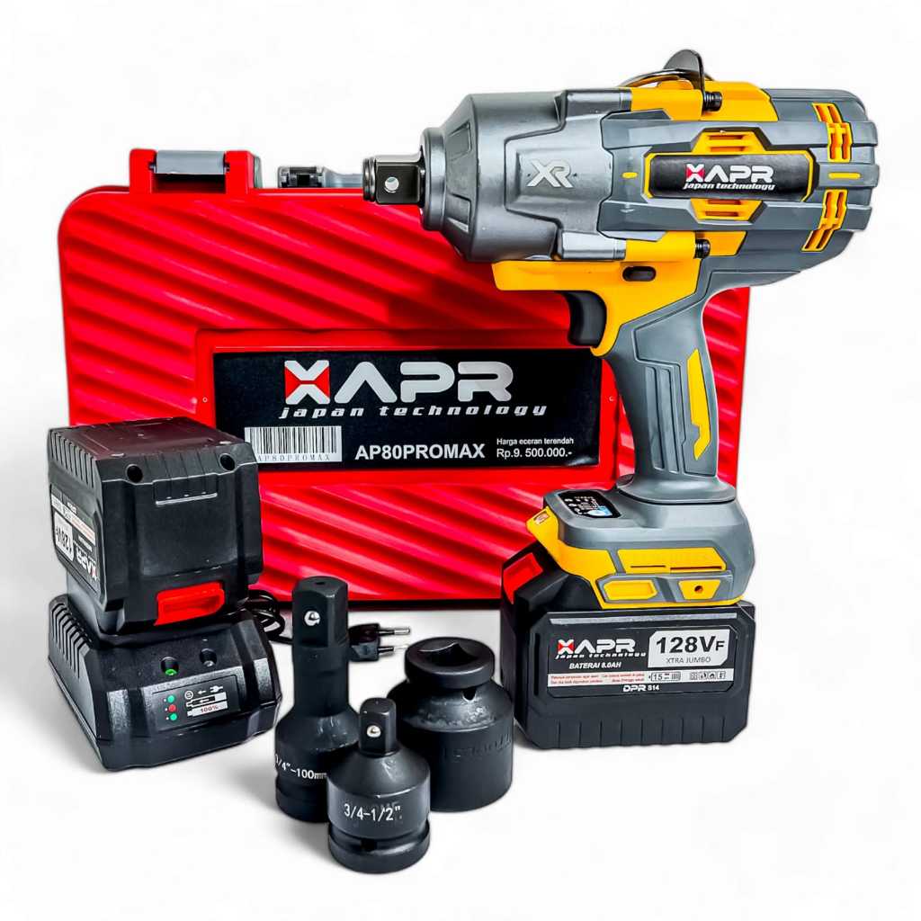 Jual Apr impact wrench xtra jumbo 3/4inch type AP80PROMAX 3000NM ...