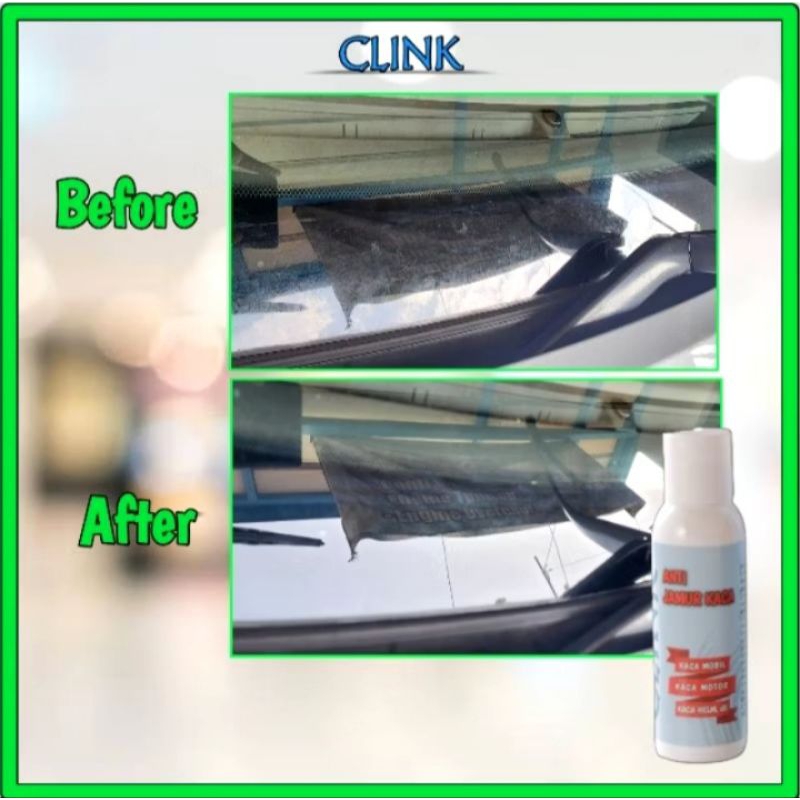 Jual Clink Pembersih kaca mobil aquarium helm jendela CLINK penghilang ...