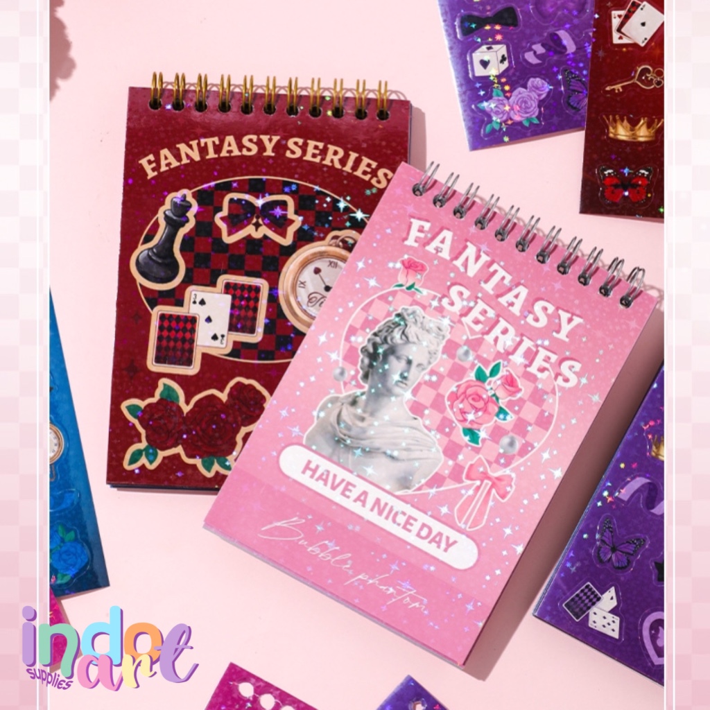 Jual (IAS) SK3 - Sticker Book Korean Style Alice In Wonderland Cutey ...