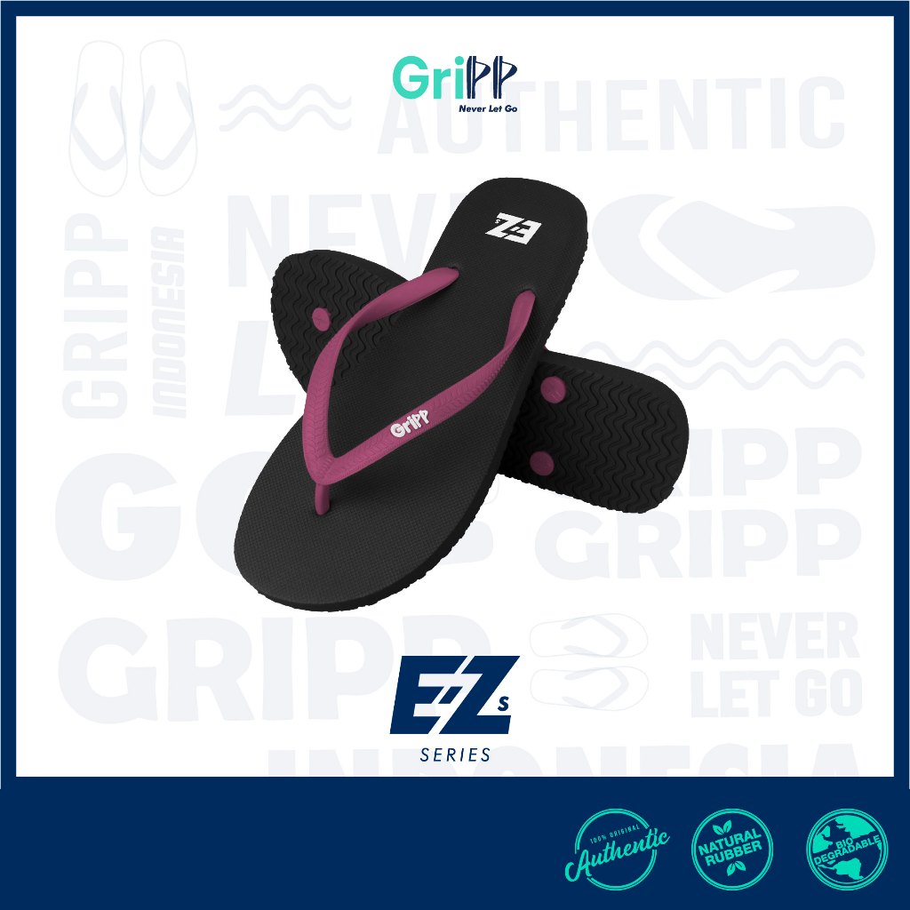 Jual GriPP - EZ S Black Ruby Medium | Shopee Indonesia