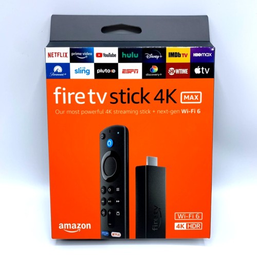 Fire TV Stick 4K Max（⚡ NEW AMAZON FIRE TV Stick 4K MAX
