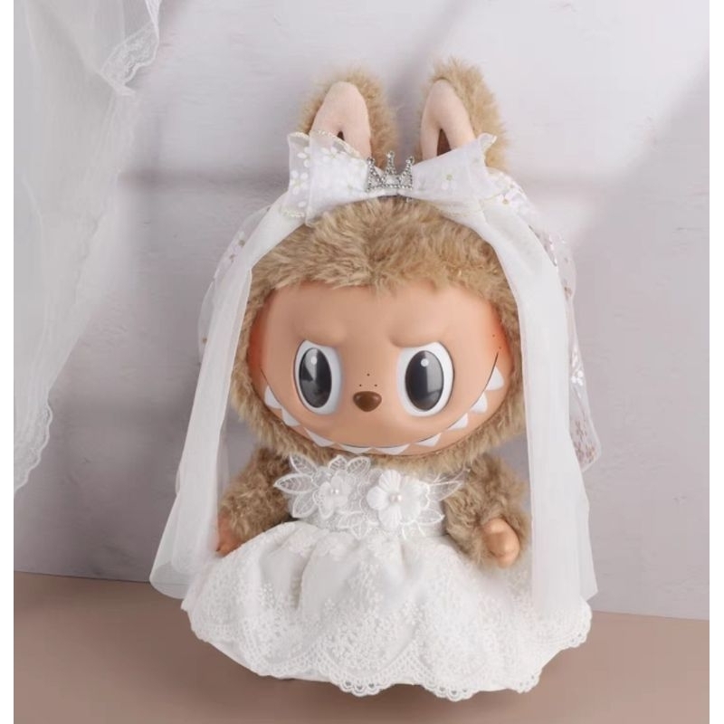 Jual Baju Labubu ukuran big (30cm) untuk labubu besar | Shopee Indonesia