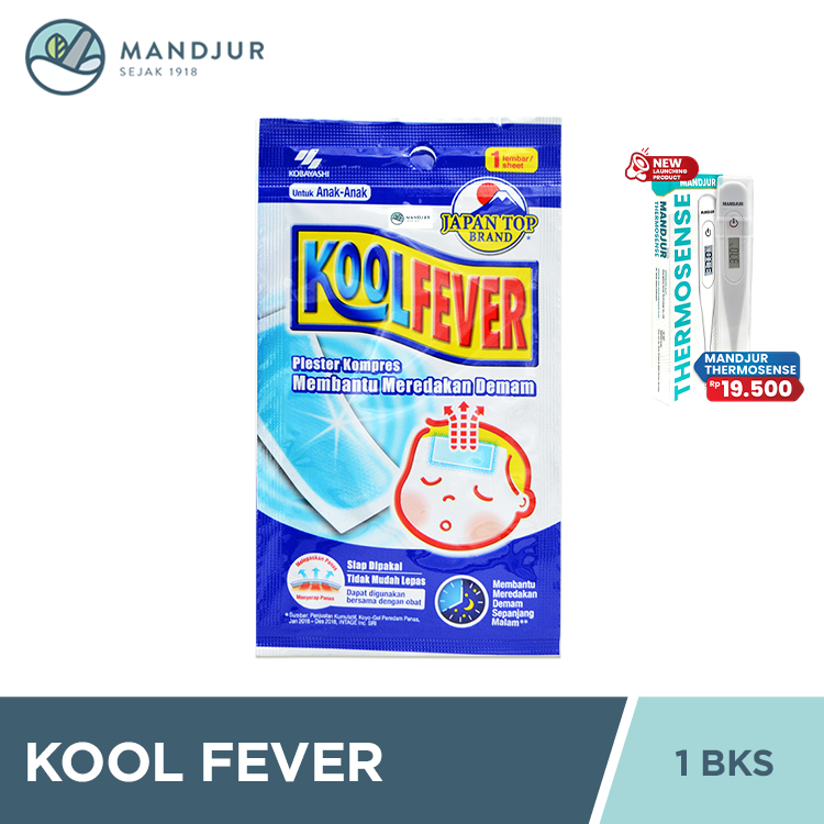 Jual Kool Fever Sachet - Isi 1 lembar | Shopee Indonesia