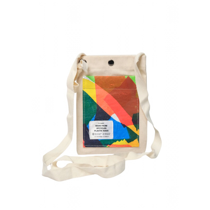 Jual Rappo Canvas Sling Bag | Mini Sling Bag | Tas Selempang Mini ...