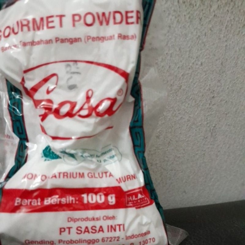 Jual SASA Gourmet Penguat Rasa 80g (E r) | Shopee Indonesia