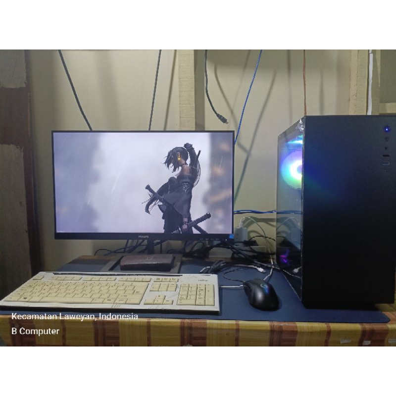 Jual PC GAMING RYZEN 5 5600G IGP VEGA 7 SSD 256GB | Shopee Indonesia