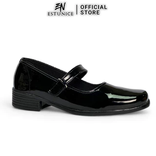Estunice Sepatu Wanita Pantofel Paskibra